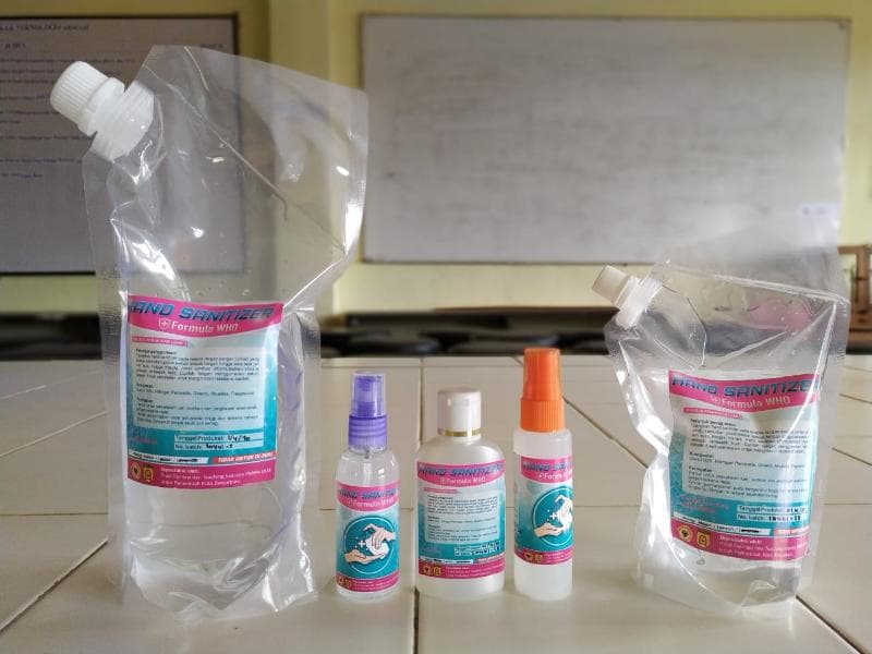 ULM Buat Hand Sanitizer Hingga Aktif Buka Layanan Konseling Psikologi