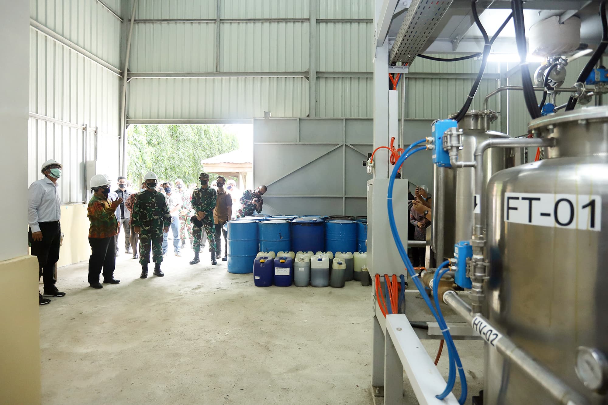 Pangdam IM Dukung Unsyiah Kembangkan Industri Nilam