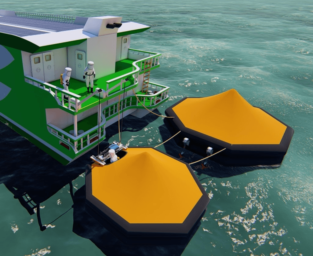 Mahasiswa ITS Rancang Kapal untuk Mengantarkan Pasien Covid-19