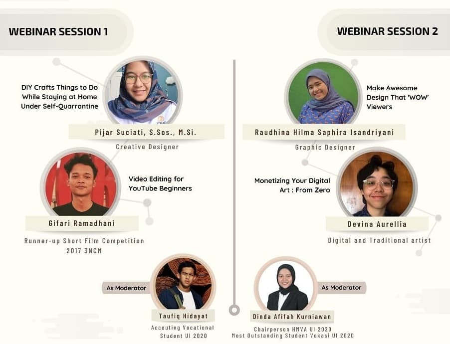 Vokasi UI Beri Pelatihan Wirausaha Mandiri Digital Art untuk Anak dan Remaja