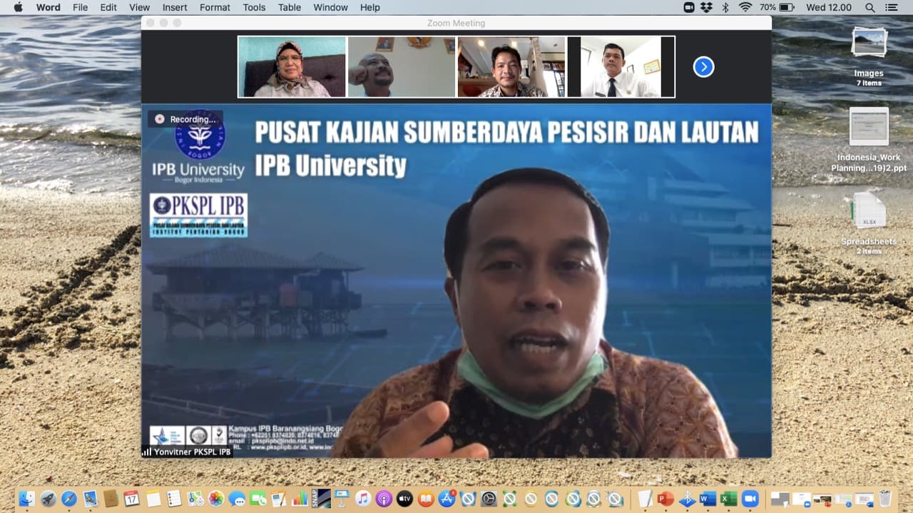 PKSPL IPB University Tawarkan Eco-preneurship Konservasi Mangrove