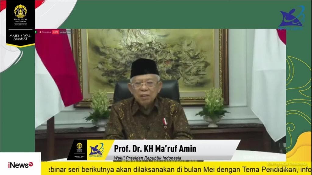 Webinar MWA UI Seri 2: Pentingnya Ketahanan dan Kemandiri Kesehatan dalam Memerangi Covid-19