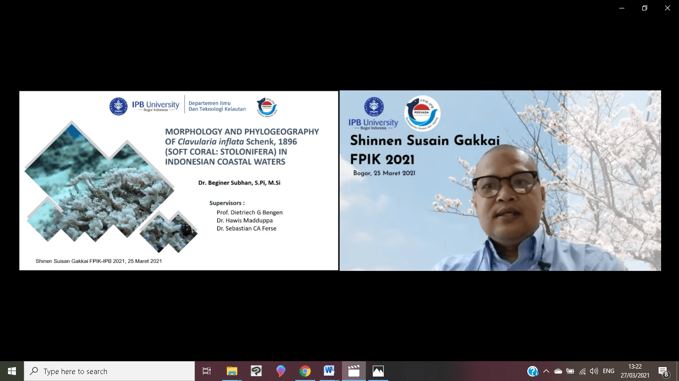 Pakar IPB University: Rumput Laut Berpotensi Sebagai Bioetanol