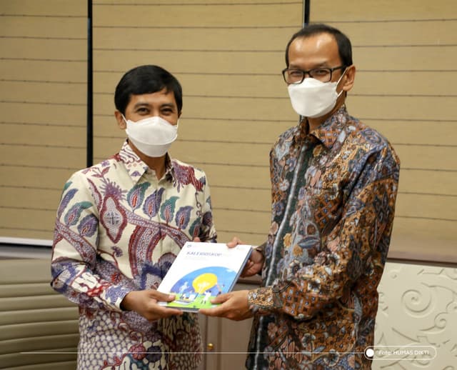 Diskusi dengan Wamenkes di Kementerian Kesehatan (14/4)