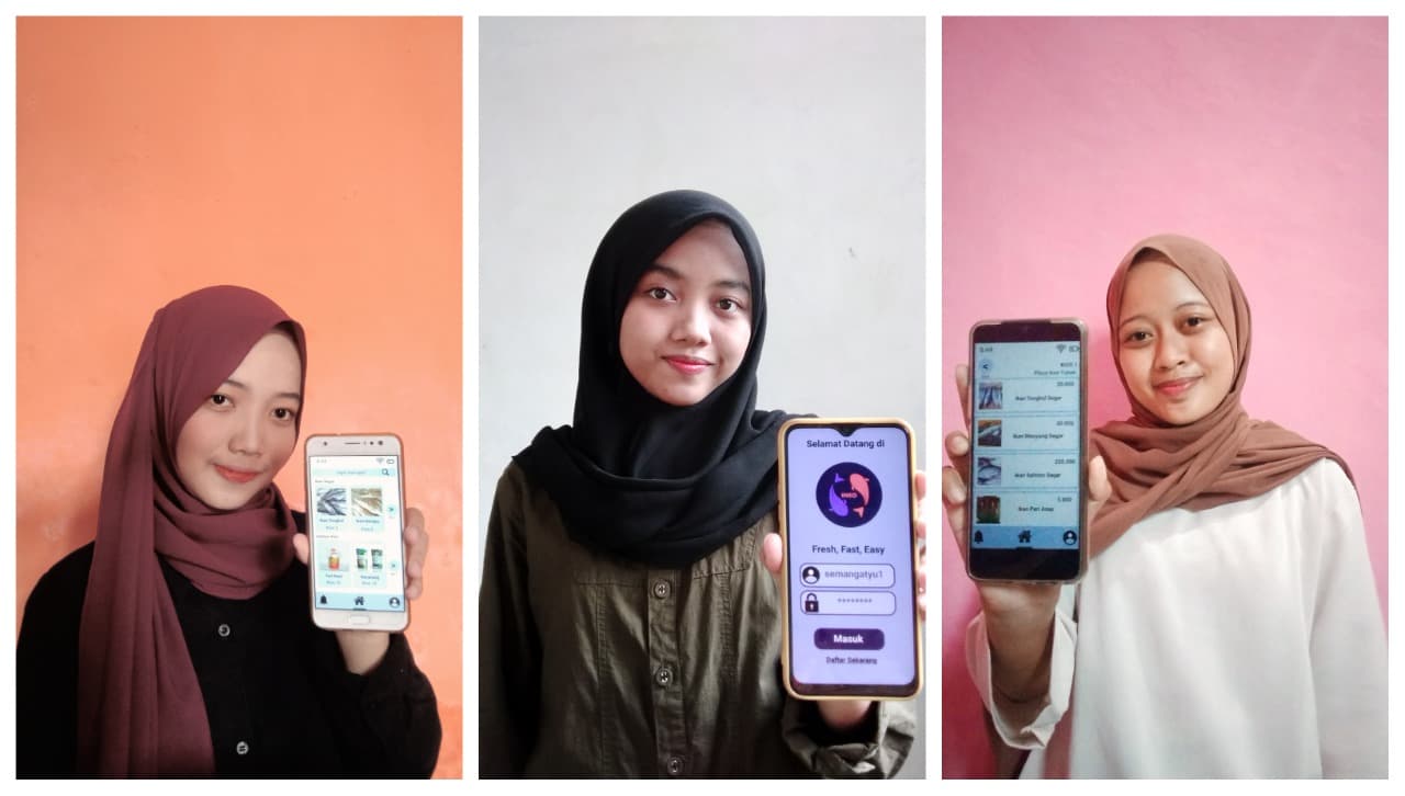 Mahasiswa ITS Cetuskan Platform untuk Bantu Sektor Ekonomi Perikanan