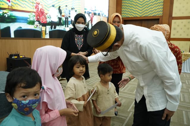 Tangkapan Lensa-Silaturahmi Ramadan bersama keluarga besar Ditjen Diktiristek (18/4).