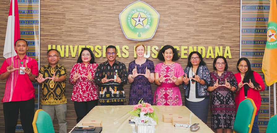 Undana dan IALF Bali Teken MoU dan MoA