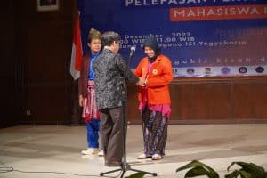 Rektor Lepas Pertukaran Mahasiswa Merdeka 2 ISI Yogyakarta