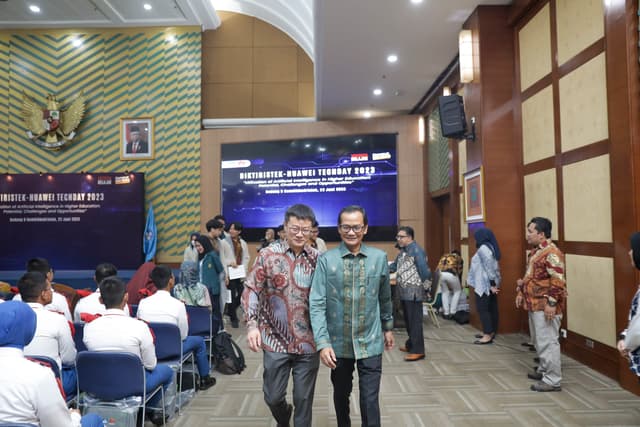 Tangkapan Lensa-Kemendikbudristek dan Huawei Optimalkan Pemanfaatan AI dan Cloud Untuk Tingkatkan Mutu Pendidikan di Era 5.0
