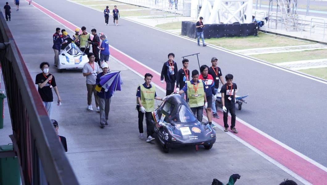 Sapuangin ITS Dominasi Efisiensi Energi di Urban Concept SEM 2023