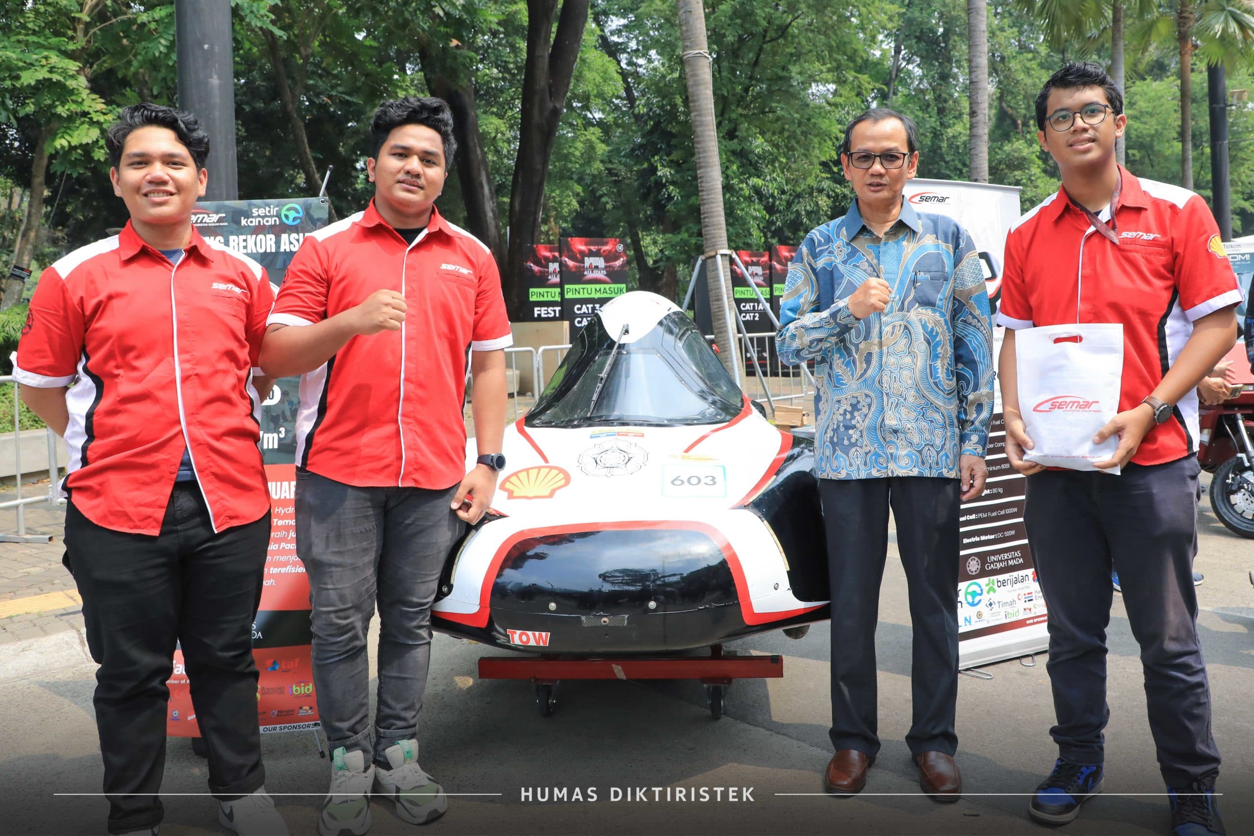 Urban Hydroz, Mobil Listrik Hemat Energi Inovasi Mahasiswa UGM