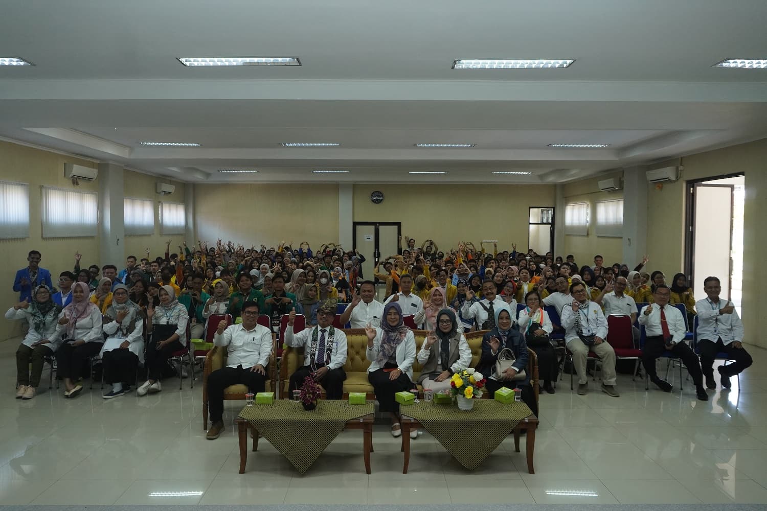 Rayakan Kebhinekaan, UNSOED Lepas Sambut Mahasiswa PMM-3