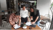 Pertukaran Mahasiswa Tata Kelola Seni ISI Yogyakarta dengan Ilmu Sejarah FIB UGM