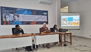 Program Studi Konservasi Seni Hadirkan Narasumber Internasional di Art Conservation Talk #1