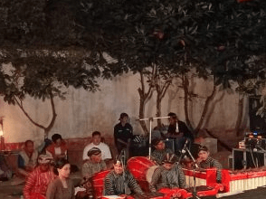 Katrok Merindukan Bulan, Pentas Luaran Program Matching Fund Program Studi Teater Institut Seni Indonesia (ISI) Yogyakarta