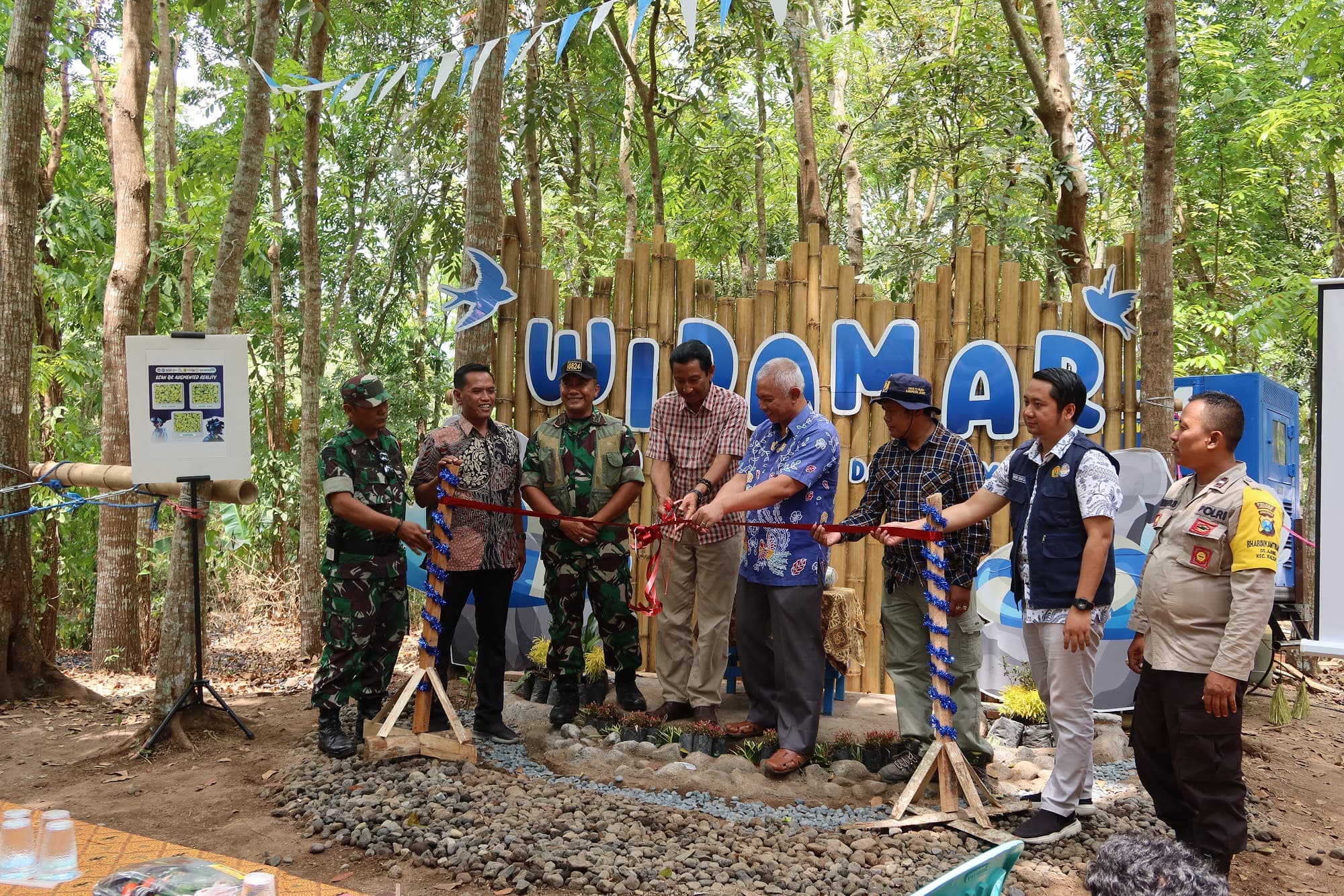 PPK Ormawa BEM Fasilkom UNEJ Luncurkan Ekowisata Digital di Desa Ajung: WIDAMAR