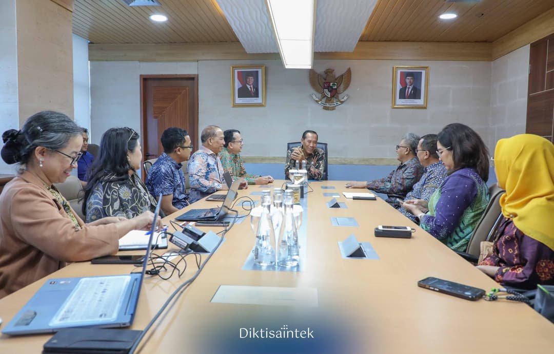 Audiensi Wamendiktisaintek Fauzan dengan AP2TPI