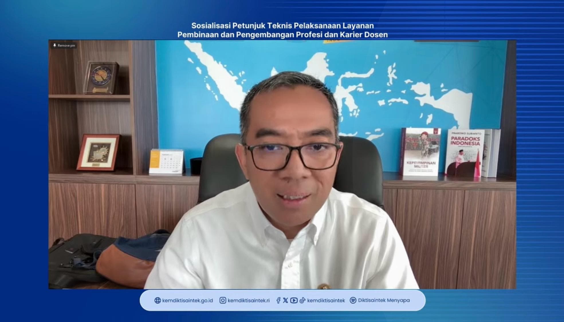 Menunggu Evaluasi Menyeluruh, Kemdiktisaintek Keluarkan Petunjuk Teknis Layanan Pembinaan dan Pengembangan Profesi dan Karier Dosen yang Adil dan Efektif