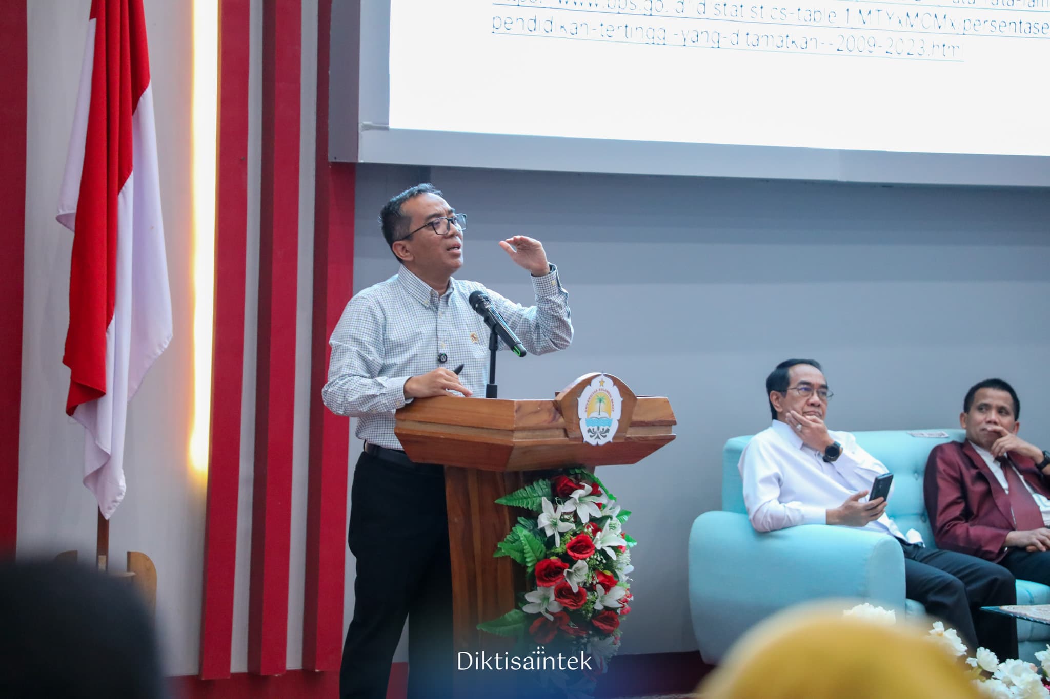 Mendiktisaintek: Unsulbar Harus Jadi Mercusuar Kemajuan dan Pengungkit Pertumbuhan di Sulawesi Barat