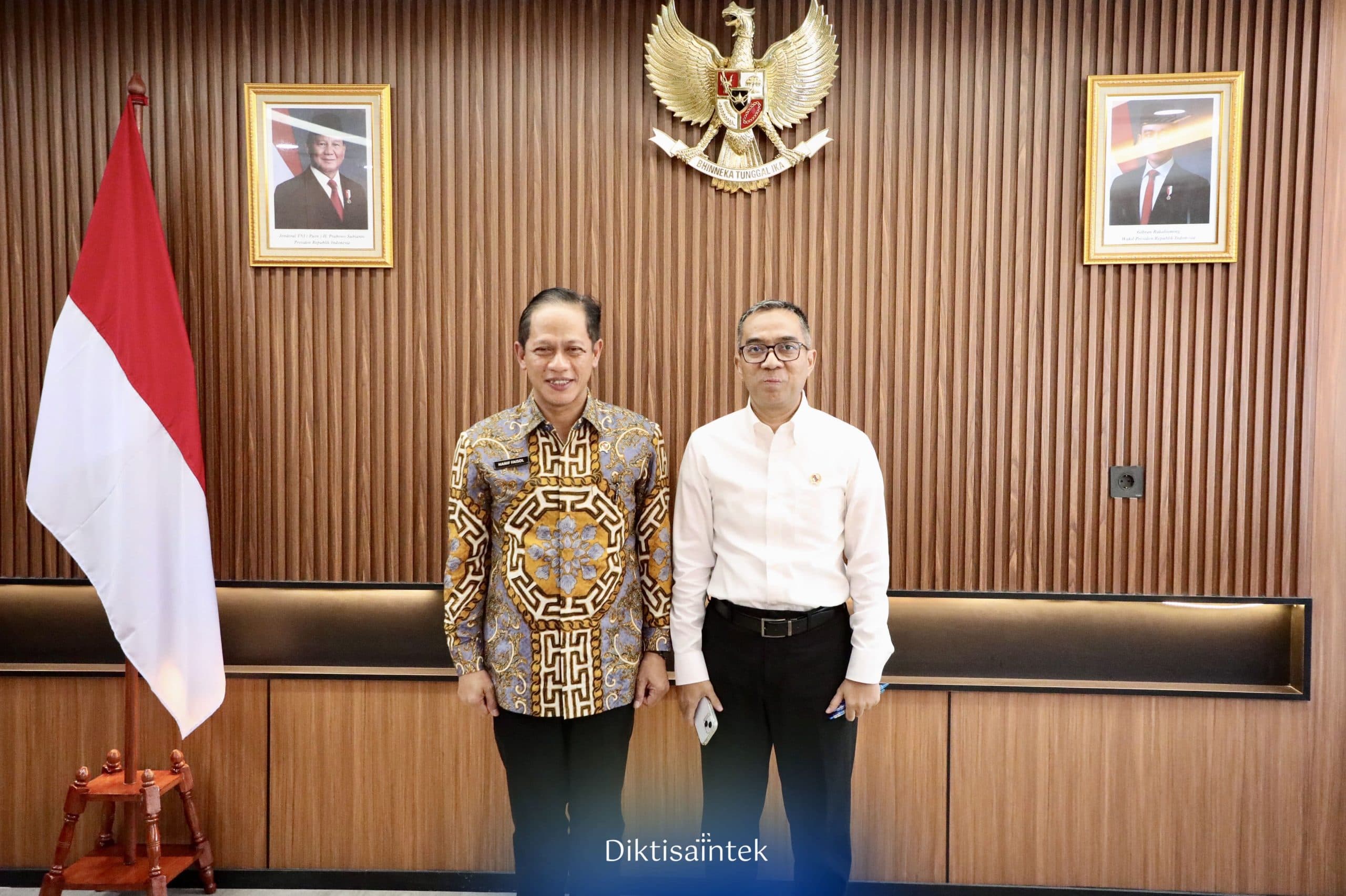 Sinergi Kemdiktisaintek–KLH: Dorong Peran Kampus dalam Pembangunan Lingkungan Berkelanjutan