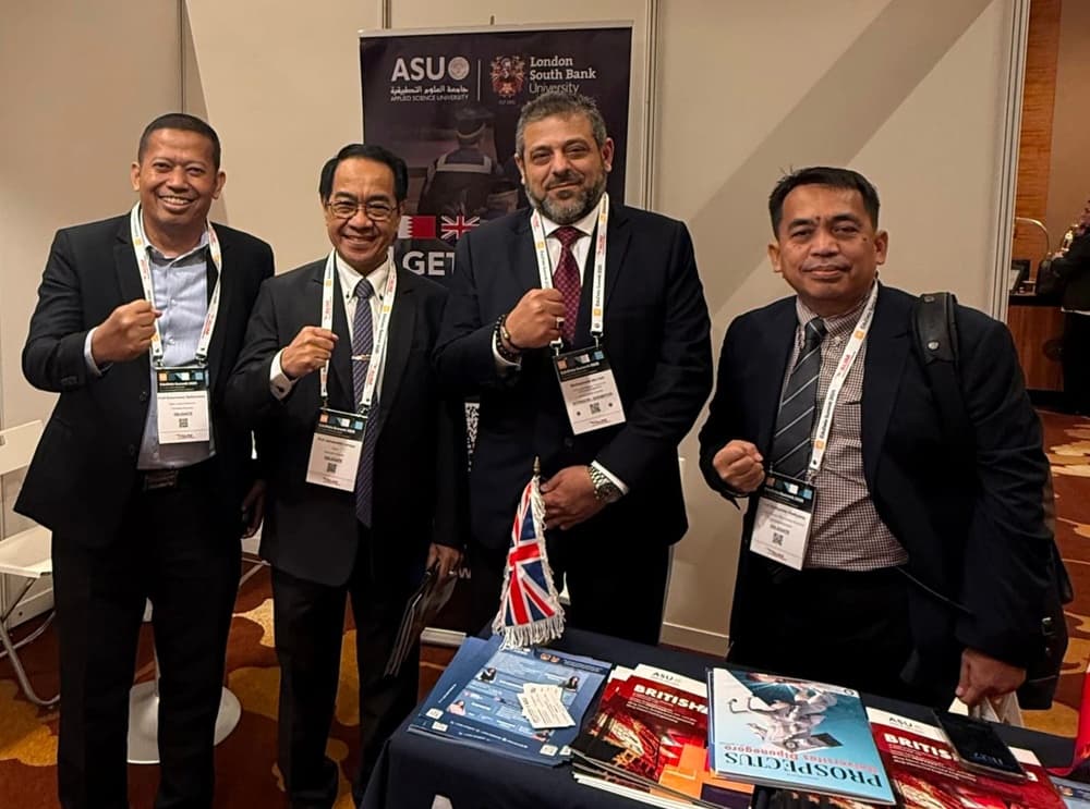 Rektor UNDIP Hadiri QS EduData Summit 2025 di Singapura, Dorong Strategi Menuju 500 Besar QS WUR