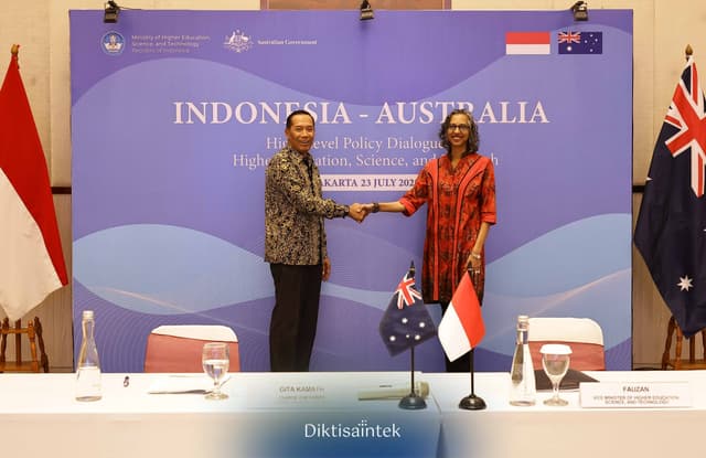 Australia dan Indonesia Perkuat Kemitraan Pendidikan Tinggi dan Riset