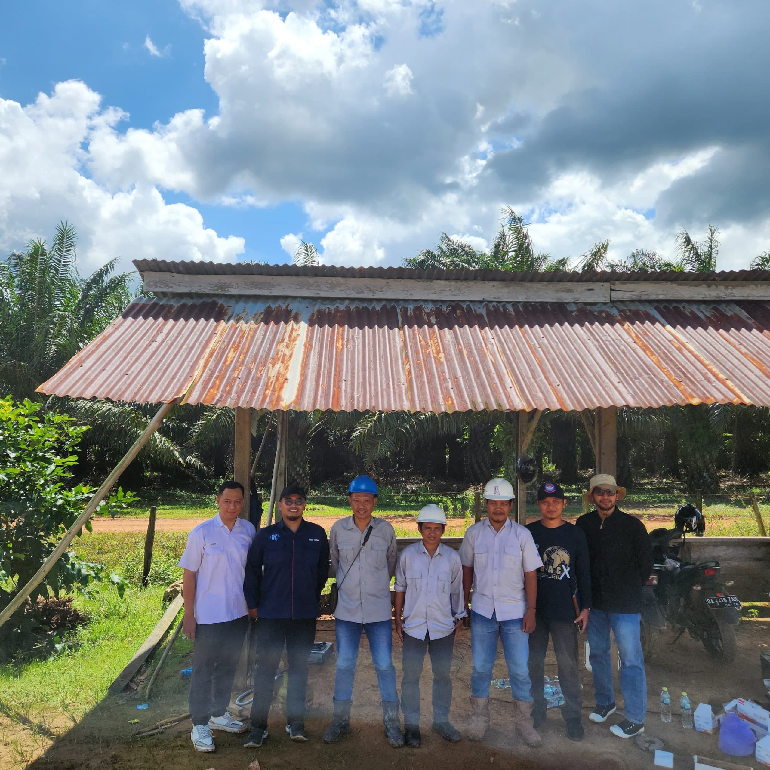 Deteksi Dini Karhutla: Tim Peneliti Poliban Terapkan Sistem Pemantauan Asap dan Api secara Otomatis di Tanah Bumbu, Kalimantan Selatan