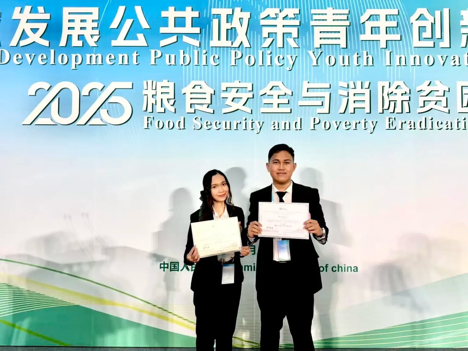 Mahasiswa UNDIP Raih Penghargaan Internasional di Forum Inovasi SDGs GDPPYI 2025 yang Didukung oleh FAO – United Nations di Beijing &amp; Xi’an, Tiongkok