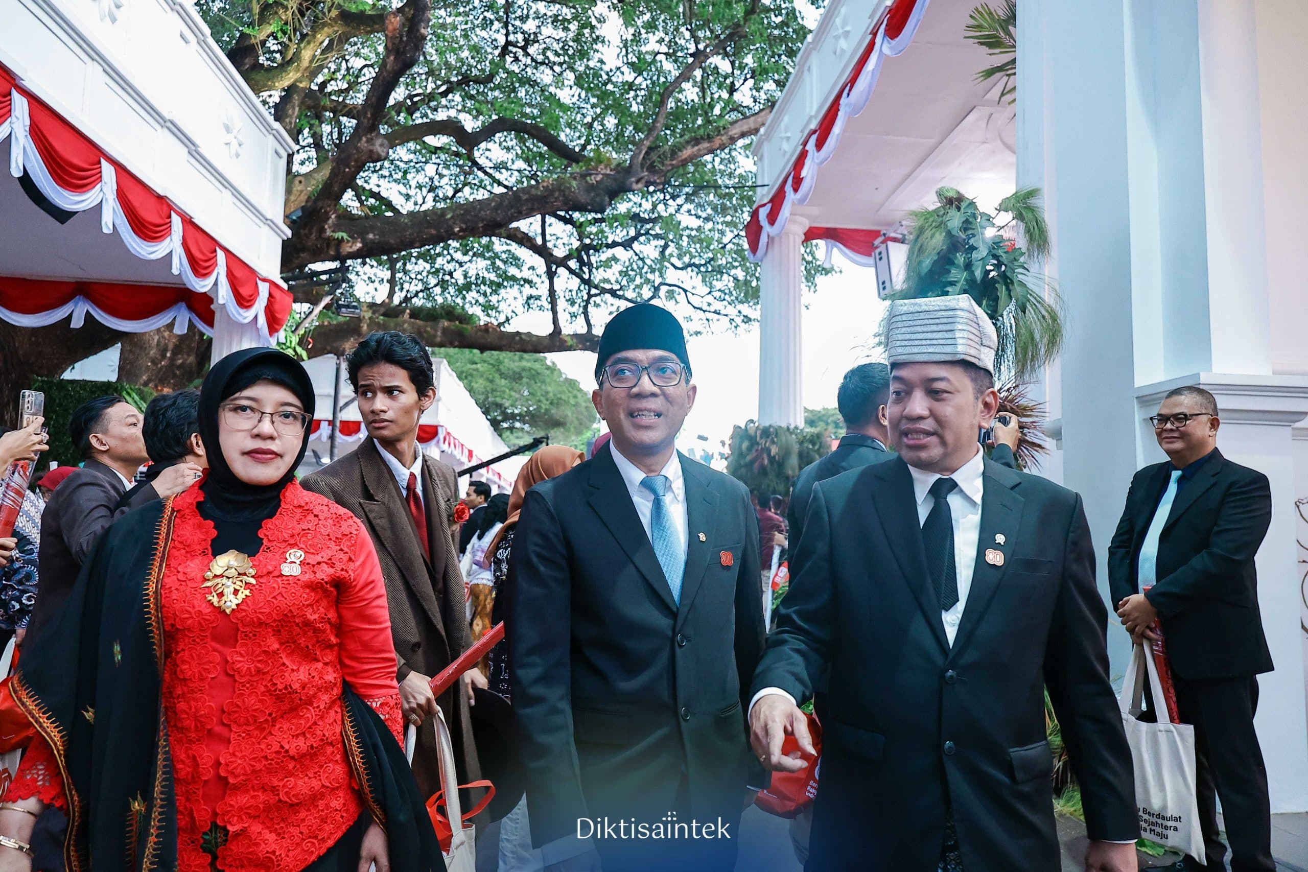 80 Tahun Republik Indonesia Merdeka, Kemdiktisaintek Mantapkan Peran menuju Indonesia Emas 2045