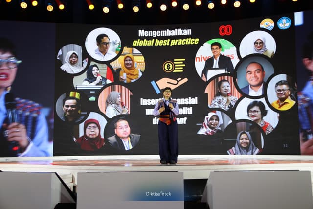 Wamen Stella Tegaskan Riset sebagai Investasi Indonesia