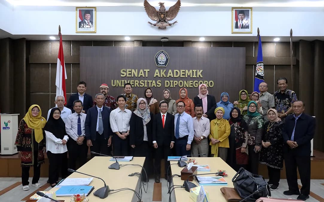 UNDIP Gelar Presentasi Calon Guru Besar Baru: Kaji Strategi Nilai Mitra Usaha dan Probiotik sebagai Terapi Depresi