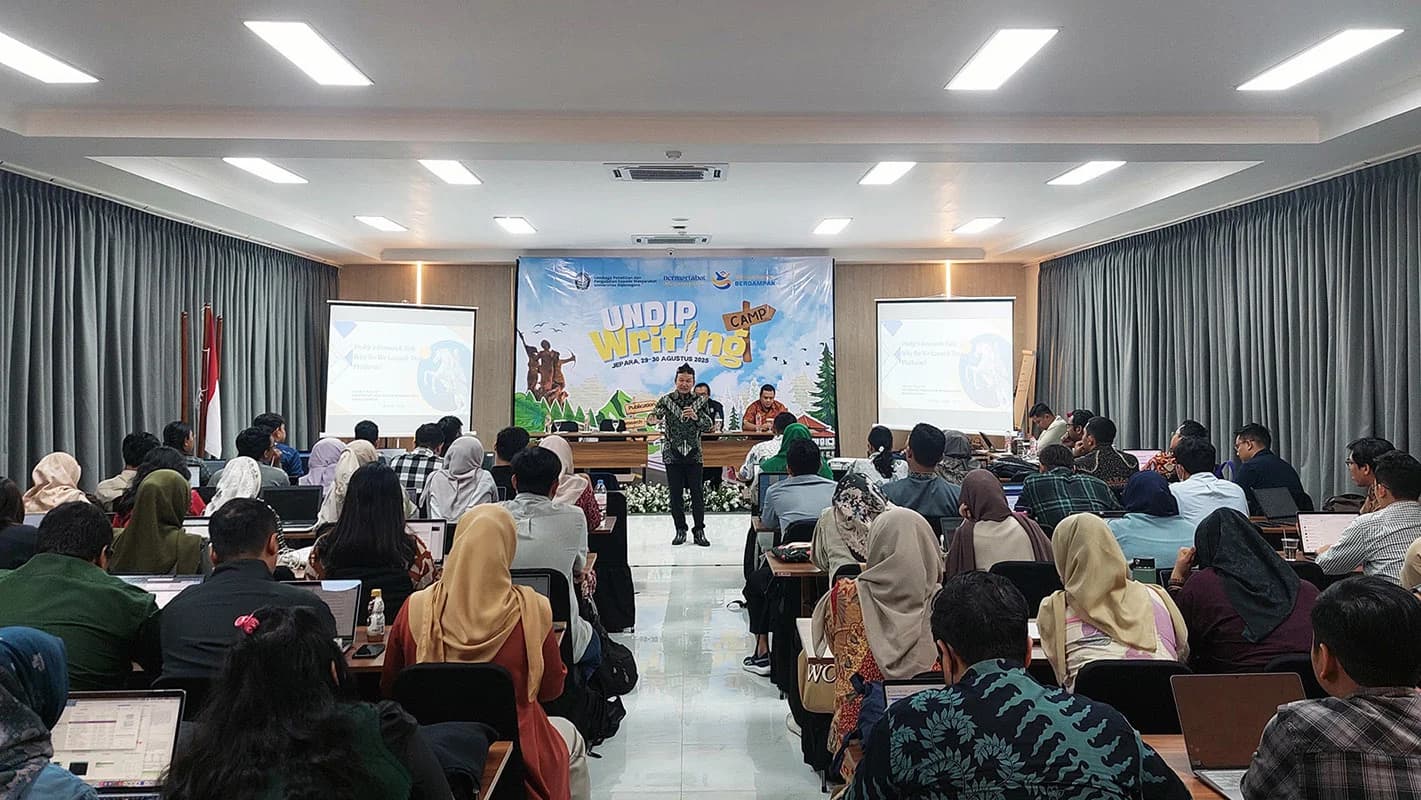 UNDIP Writing Camp Batch 1: Dorong Dosen Muda Produktif Menulis