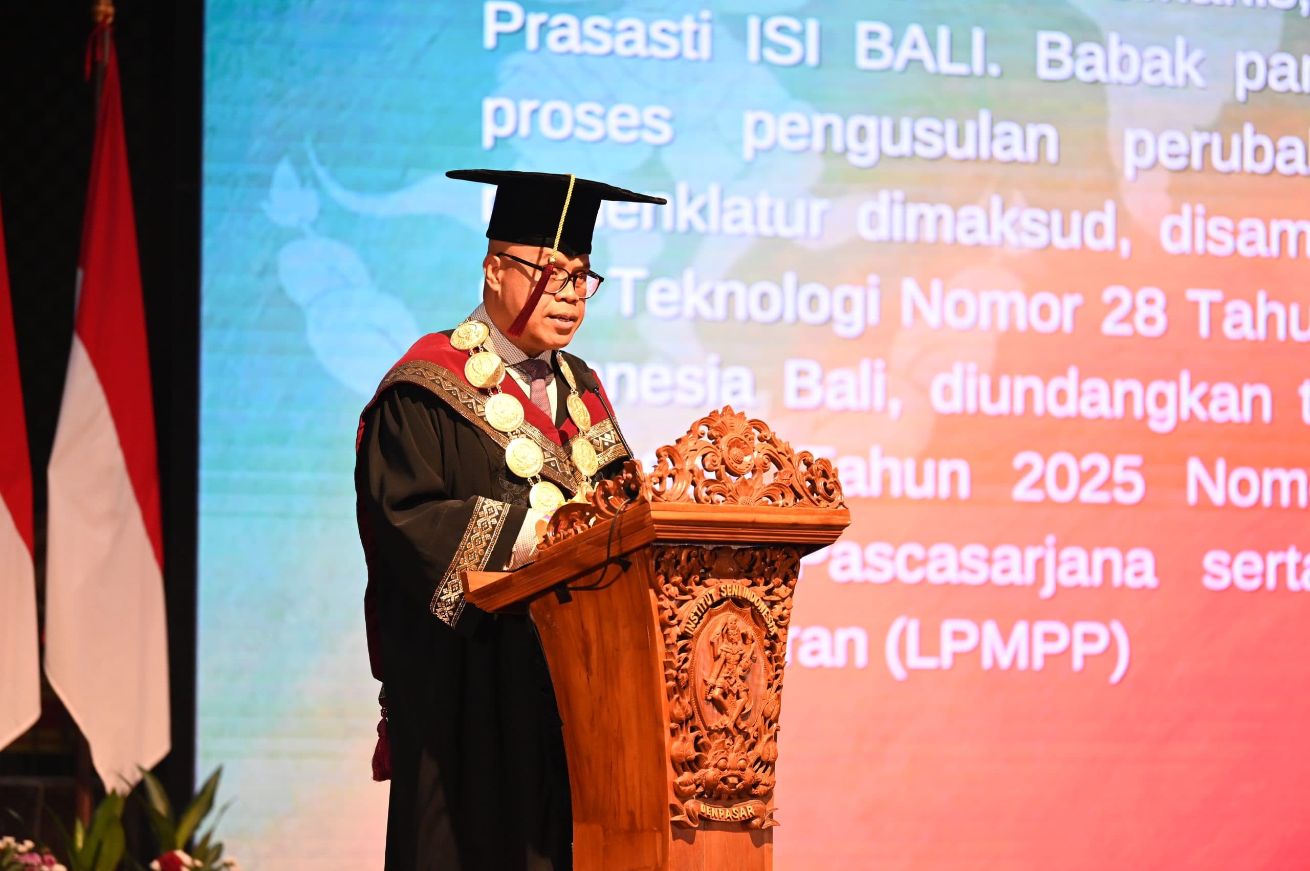 ISI BALI Luncurkan Kurikulum ISI BALI Berdampak