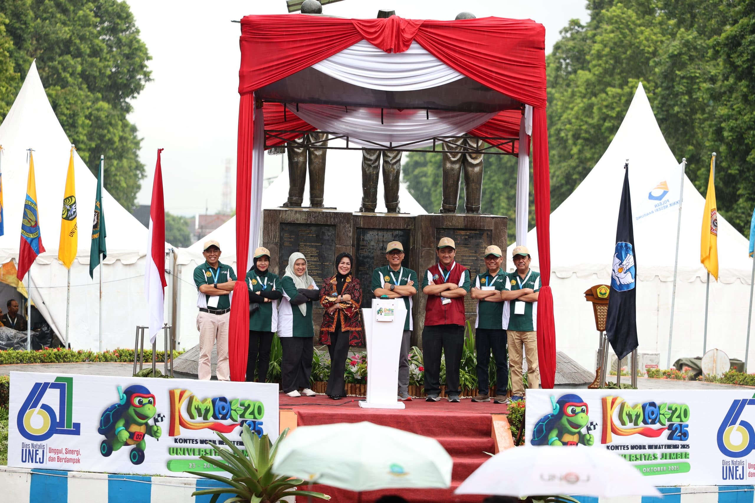 Gaspoll KMHE 2025: Bukan Sekadar Ajang Balapan, Tetapi Batu Loncatan Inovasi Transportasi Berkelanjutan