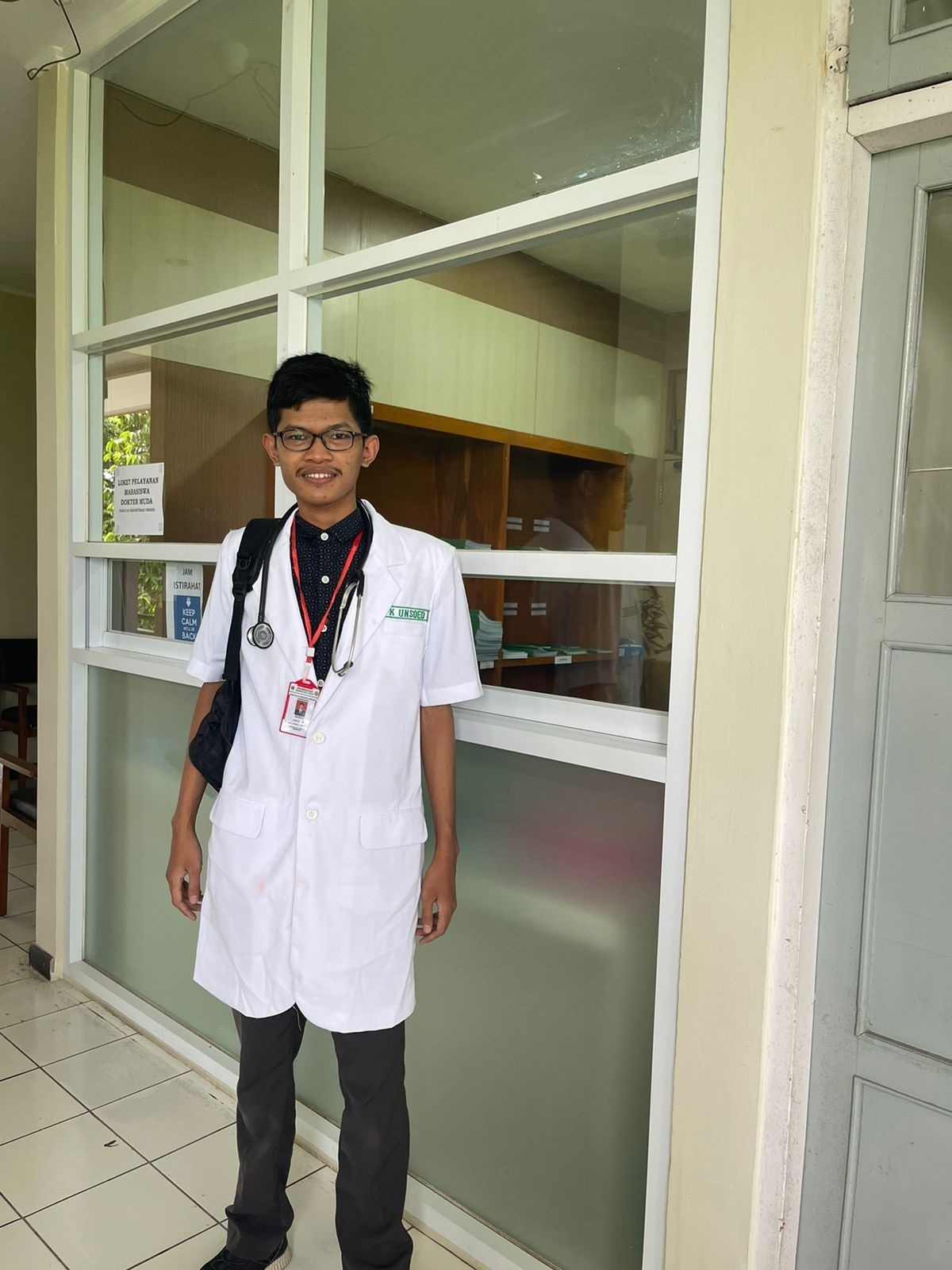 Marhamdani, Calon Dokter Berprestasi Anak Buruh Tani