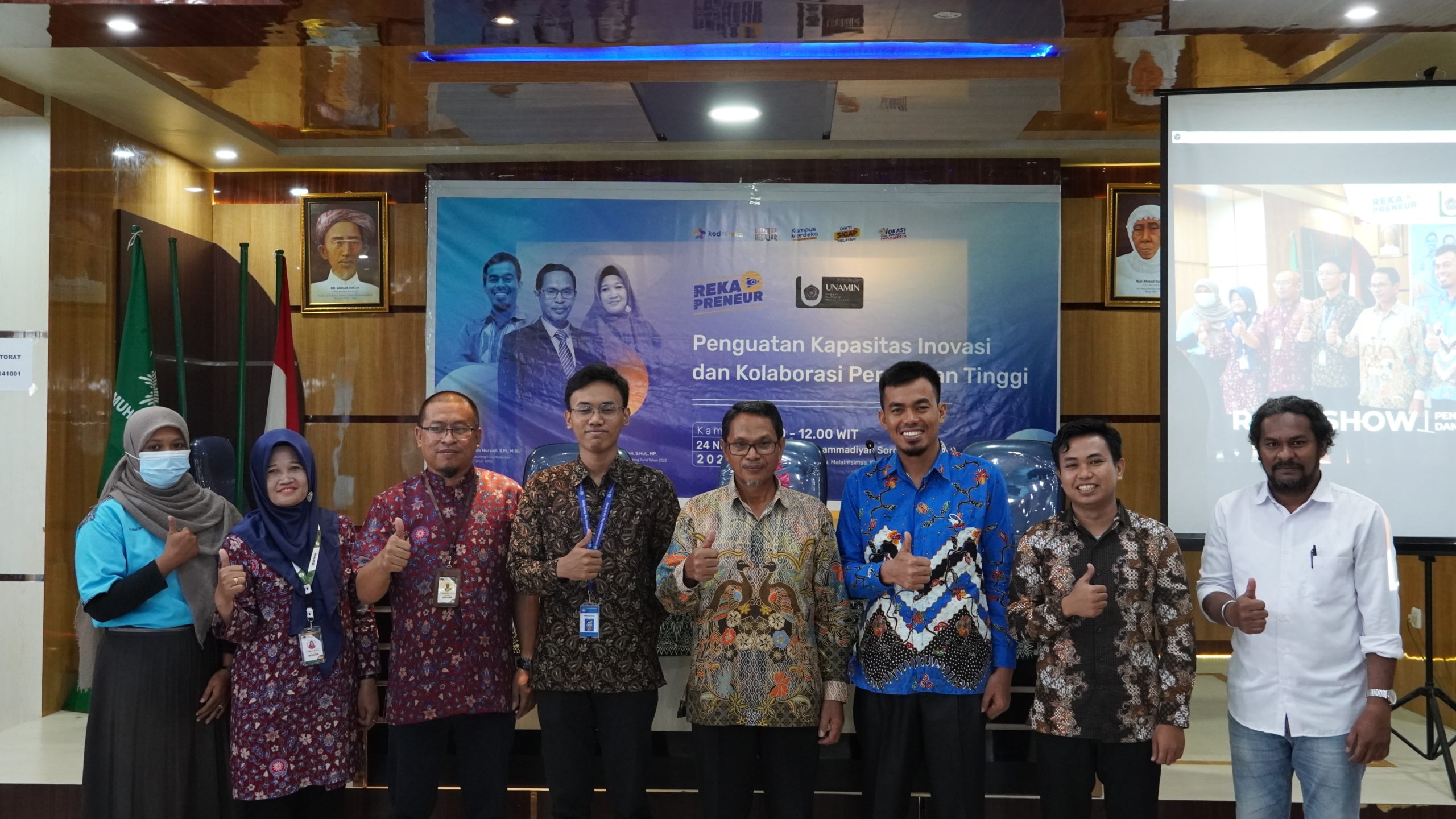 Usung “Penguatan Kapasitas Inovasi dan Kolaborasi Perguruan Tinggi” Kedaireka Hadirkan RekaPreneur Edisi Ketiga di Sorong