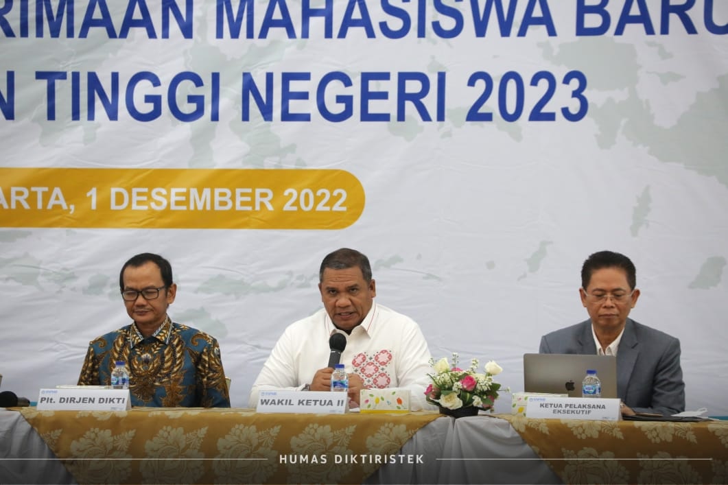 Peluncuran Sistem Seleksi Nasional Penerimaan Mahasiswa Baru Tahu 2023