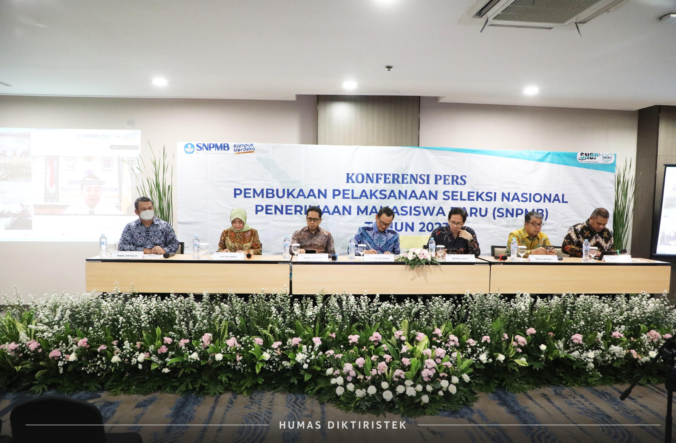 Seleksi Nasional Penerimaan Mahasiswa Baru Tahun 2023 Resmi Dibuka