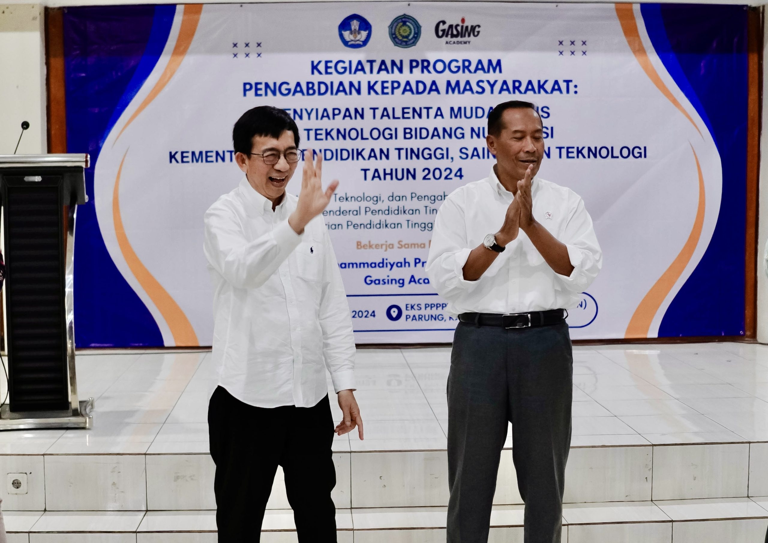 Kemdiktisaintek Gelar Pelatihan Penyiapan Talenta Muda Bidang Numerasi