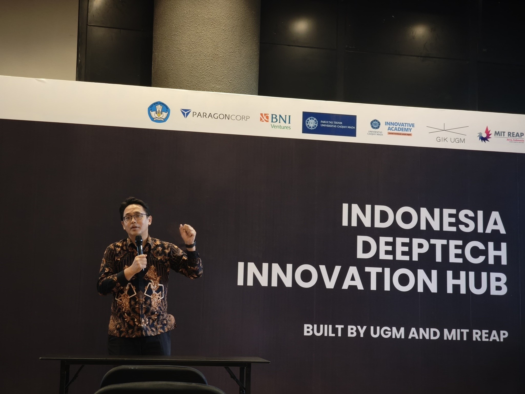 UGM dan MIT-REAP Luncurkan “Indonesia Deeptech Innovation Hub” – Pertama di Indonesia!