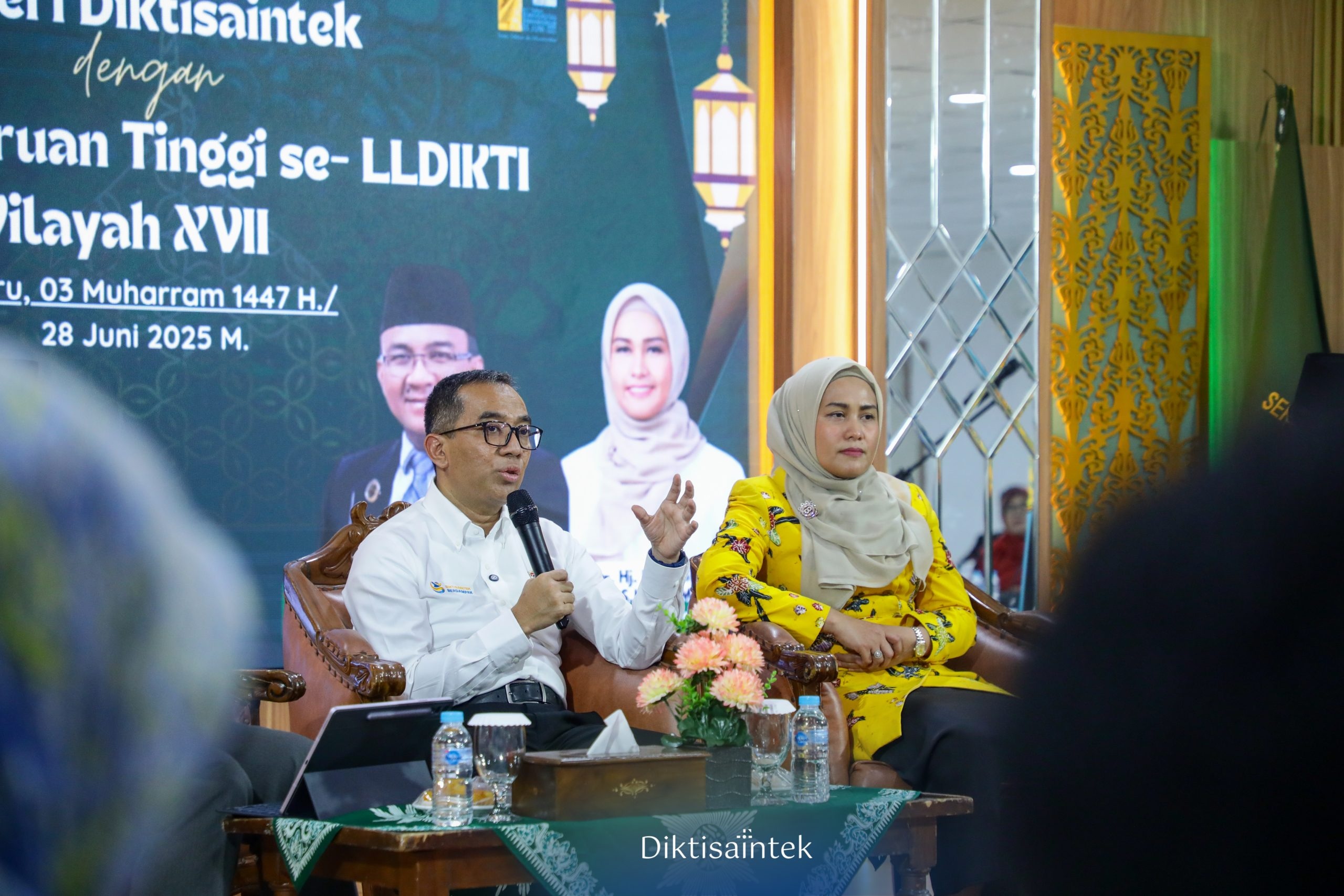 Mendiktisaintek Dorong Perguruan Tinggi di Riau menjadi Penggerak Inklusivitas dan Inovasi Nasional