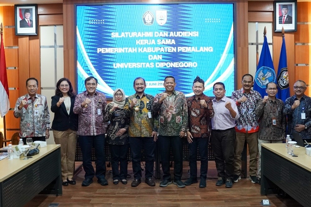 UNDIP Jalin Sinergi dengan Pemkab Pemalang: Dorong Kolaborasi untuk Pembangunan Daerah