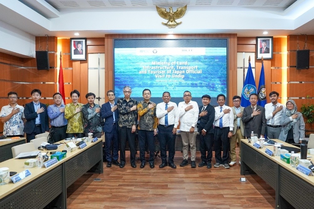 Ministry of Land, Infrastructure, Transportation and Tourism Japan Kunjungi UNDIP: Buka Peluang Mahasiswa UNDIP Berkarier di Sektor Konstruksi Jepang