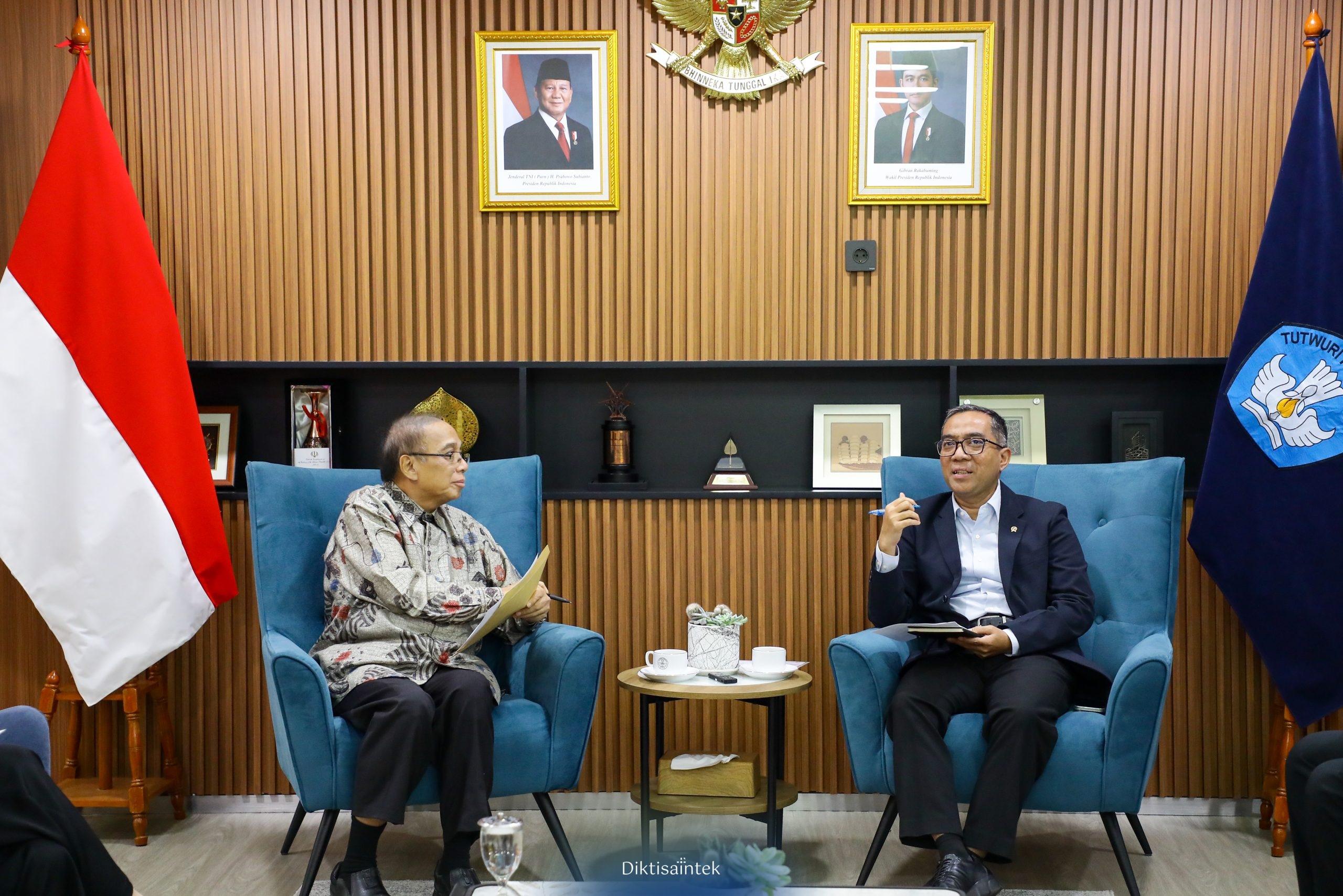 Kemdiktisaintek Akan Perkuat Kerja Sama Pendidikan Tinggi dan Riset dengan Amerika Serikat