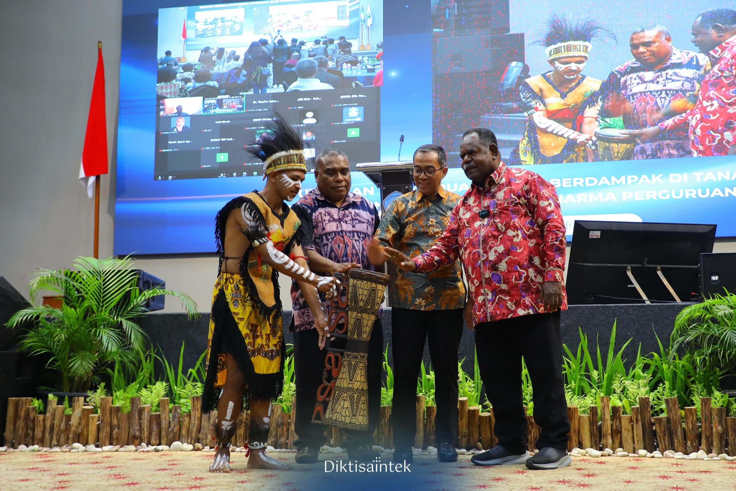 Mendiktisaintek Dorong Papua Barat Daya Munculkan KIP Kuliah Daerah