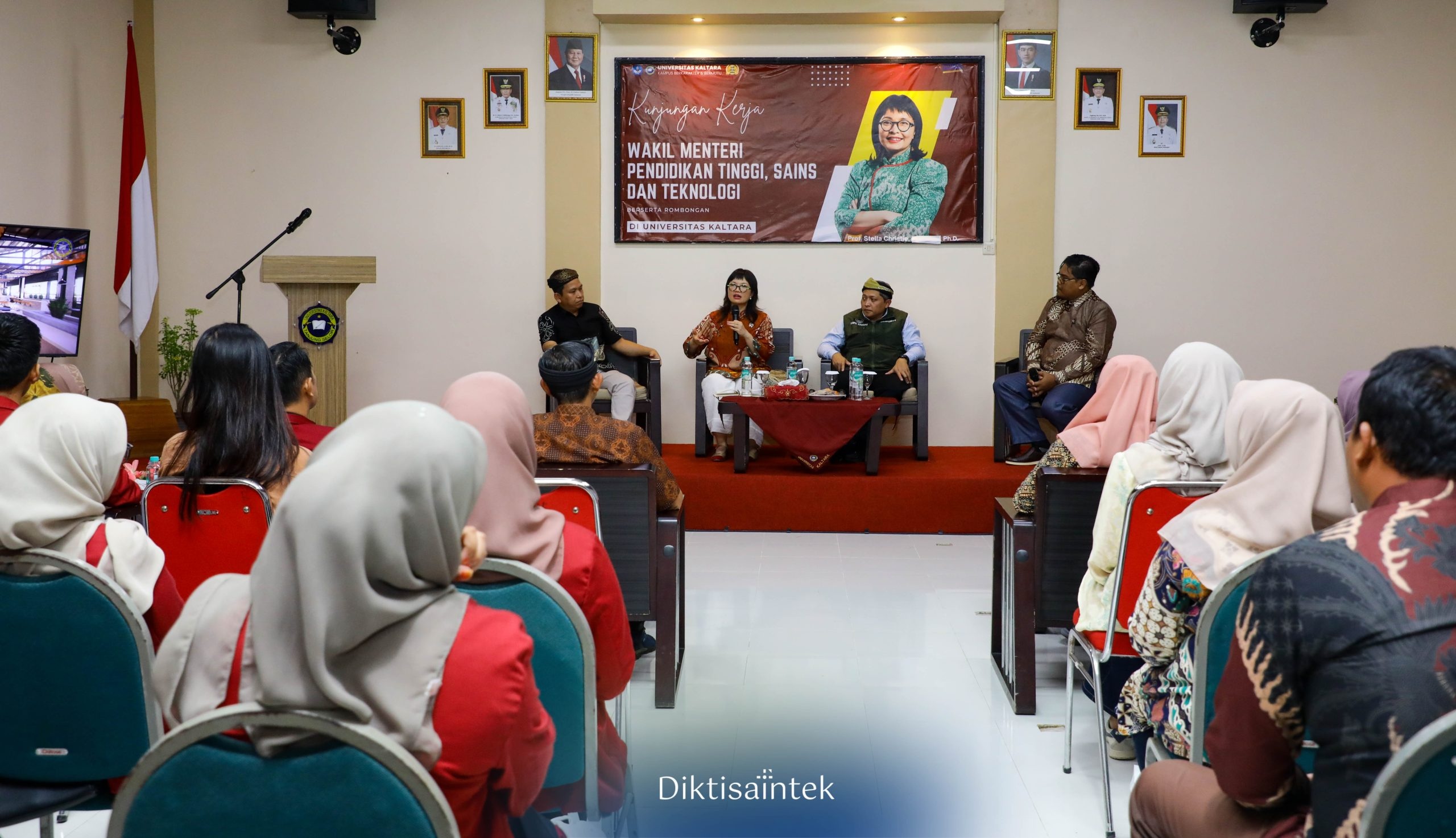 Wamendiktisaintek Tinjau Dua Calon Lokasi Sekolah Garuda Baru di Kalimantan Utara, Gaungkan Sinergi Riset dan Pengembangan SDM Unggul Wilayah Perbatasan