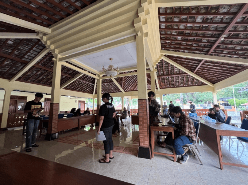 ISI Yogyakarta Gelar Workshop Akting Film Di Tepus, Dorong Pelaku Seni Tradisional Beradaptasi Dengan Media Visual Modern