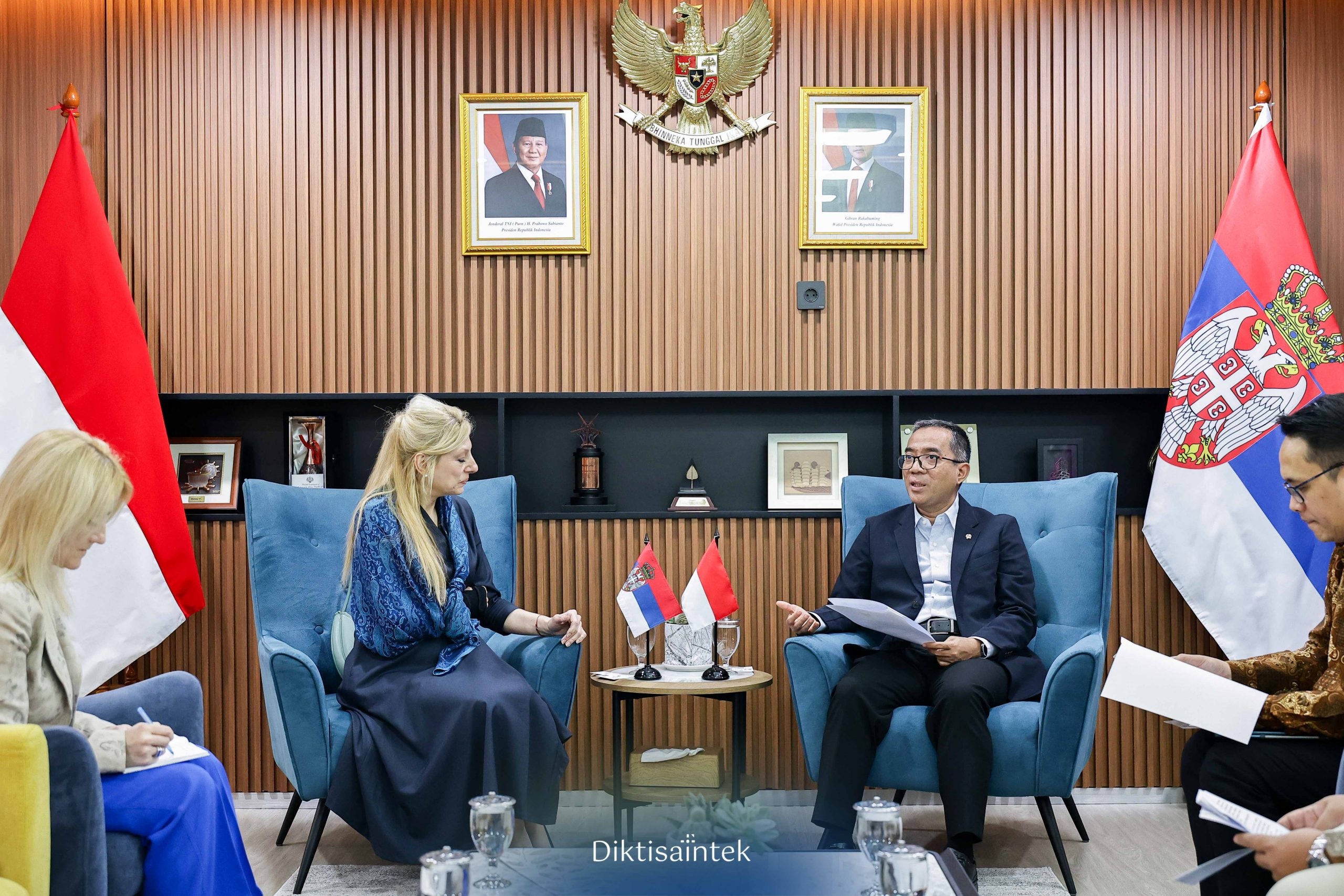 Indonesia-Serbia Melangkah Bersama untuk Riset dan Beasiswa