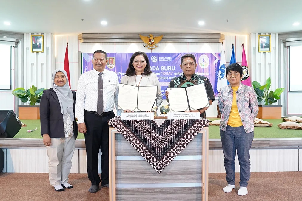 UNDIP Latih Guru SMP di Kota Semarang dengan Formula ‘IDEAL’, Wujudkan Generasi Berkarakter