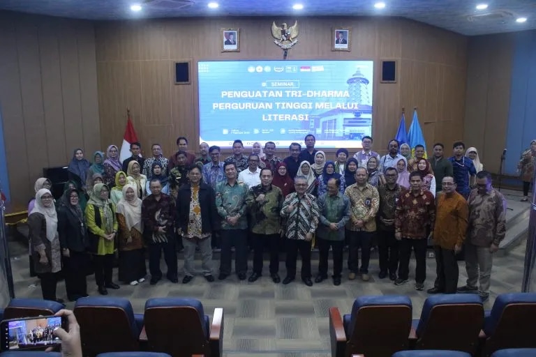 Untirta Dipercaya Gulirkan ‘Pilot Project’ KKM Literasi oleh Perpusnas RI